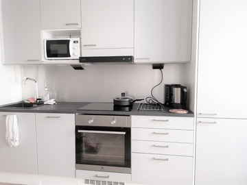 Renting out: furnished studio apartment from 1rst Sep.