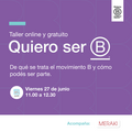 Radar: Quiero Ser B