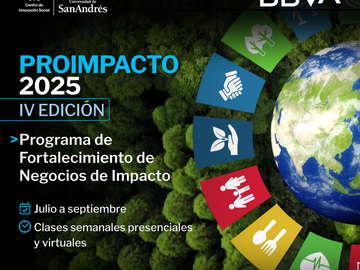 Radar: Proimpacto 2025 IV Edición