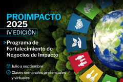 Radar: Proimpacto 2025 IV Edición