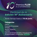 Radar: Premios FLOR a la Diversidad 2025