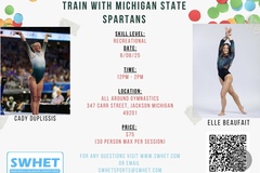 Clinics: All Around Gymnastics Clinic ft. MSU Gymnasts (Rec)