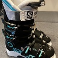 Winter sports: Salomon X Max 90 My Custom Fit W Women's Ski Boots Size 24.5