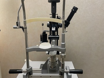 Selling with online payment: Haag - Streit Slit lamp with teaching scope