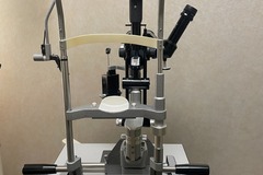 Selling with online payment: Haag - Streit Slit lamp with teaching scope