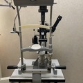 Selling with online payment: Haag - Streit Slit lamp with teaching scope