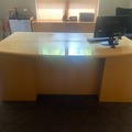 Selling with online payment: Doctor's Office Desk and Credenza
