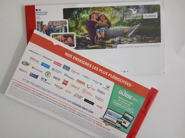 Vente: Chèques Vacances ANCV (280€)