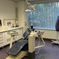 Gebruikte apparatuur: Sirona behandelunit, type C4 + (2006)