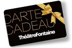 Vente: e-Carte cadeau Théâtre Fontaine - Paris (100€)