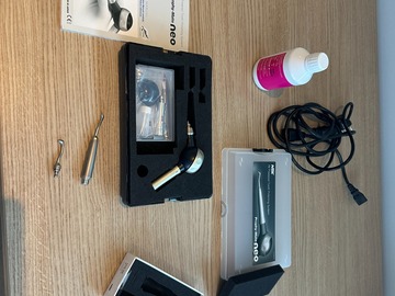 Gebruikte apparatuur: NSK Prophy mate neo kavo p1 kit + extra handstuk + 2tips 