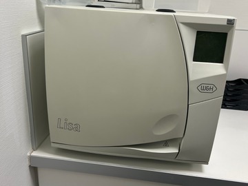 Gebruikte apparatuur: W&H autoclaaf, type Lisa