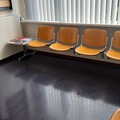Gebruikte apparatuur: Zitje, stoelen, tafeltje, folderrek, kralentafel, wandspelbord