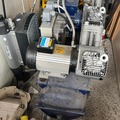 Gebruikte apparatuur: Durr Dental compressor, type Duo Tanden