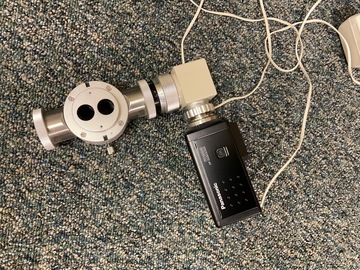 Selling with online payment: Beam splitter for Topcon SL2ED with Panasonic camera