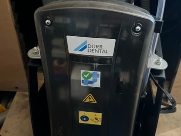 Gebruikte apparatuur: Durr Dental afzuigmotor, type VS 600 