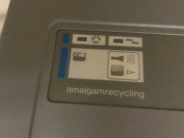 Gebruikte apparatuur: amalgaamafscheider