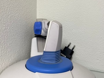 Gebruikte apparatuur: Hawe slijpapparaat, type Perio Star 3000