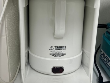 Gebruikte apparatuur: Aquastat waterontharder