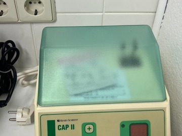 Gebruikte apparatuur: 3M Espe schudapparaat