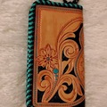 Bulk Lots: NWT Myra Bag Wallet Floral Hand Tooled Leather 8.25" x 4.25" West