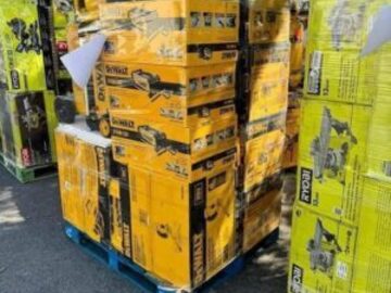 Bulk Lots: Dewalt Tools Pallet