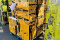 Bulk Lots: Dewalt Tools Pallet