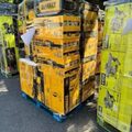 Bulk Lots: Dewalt Tools Pallet
