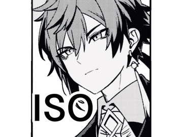 In Search Of: ISO Mixed Genshin Cosplays — Dottore & Zhongli