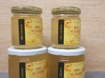 Les miels : Miel de Fleurs (Acacia)