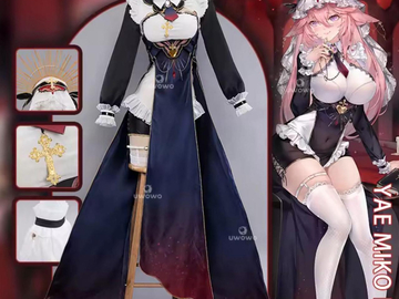 Selling with online payment: Uwowo yae miko nun
