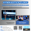 Clinics: Faulkner’s Elite UNC Gymnastics Clinic (Team level)