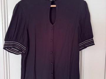Selling: Kate Sylvester Black Top M