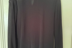 Selling: Long sleeve sheer blouse M