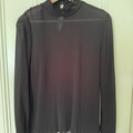 Selling: Long sleeve sheer blouse M
