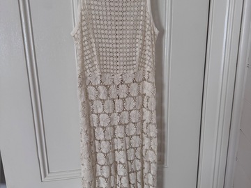 Selling: Sylvester Crochet Dress Small