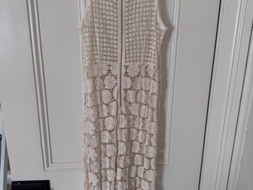 Selling: Sylvester Crochet Dress Small