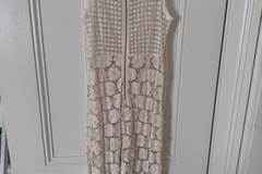 Selling: Sylvester Crochet Dress Small