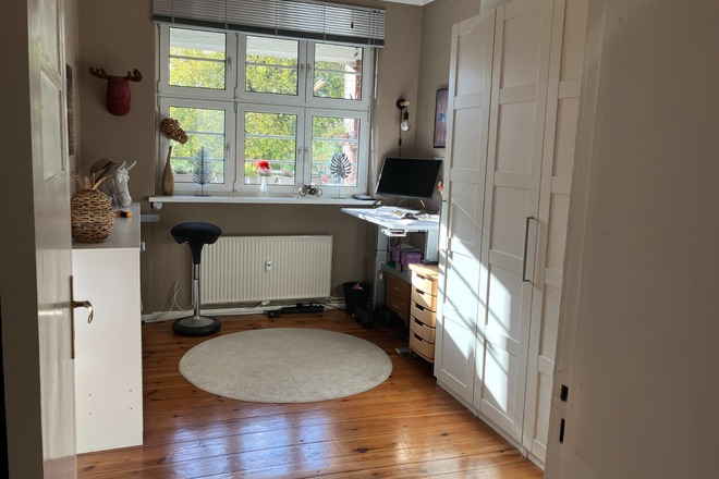 Tausche 3 Zi. Altbau im Norden Berlins gegen ETW nördlich ausserh