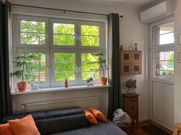 property to swap: Tausche 3 Zi. Altbau im Norden Berlins gegen ETW nördlich ausserh