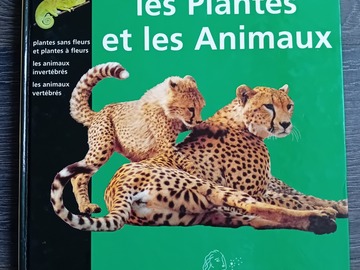Selling: Encyclopédie des jeunes - Les plantes et les animaux - Larousse