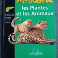 Selling: Encyclopédie des jeunes - Les plantes et les animaux - Larousse
