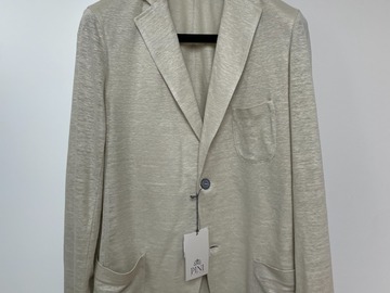 Selling with online payment: [EU]  NWT Pini Parma linen knitted jacket\cardigan, size 40R