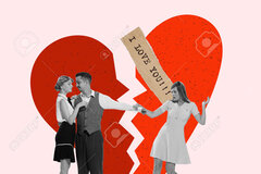 Selling: LOVE TRIANGLE- Who will they choose and why? 
