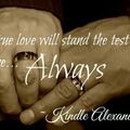 Selling: WILL YOUR LOVE STAND THE TEST OF TIME? Answers in 2 hours or less
