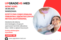Kurs: Warsztat: Estetyczno-funkcjonalna odbudowa zębów bocznych metodą 