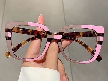 Bulk Lots: 30pcs Fashionable leopard print glasses