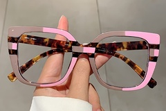 Bulk Lots: 30pcs Fashionable leopard print glasses