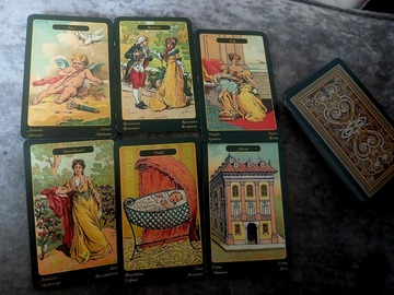 Selling: Gypsy Card reading- any topic in depth 