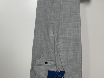 Selling with online payment: [EU] NWT Suitsupply Jort light grey s150 wool trousers, size w32
